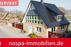 Reserviert: Einfamilienhaus mit Terrasse, Garage und vielen Extras mehr auf der Insel an Land – Die vollständige Adresse der Immobilie erhältst du vom Anbieter., 25845 Nordstrand – Vorschaubild 1
