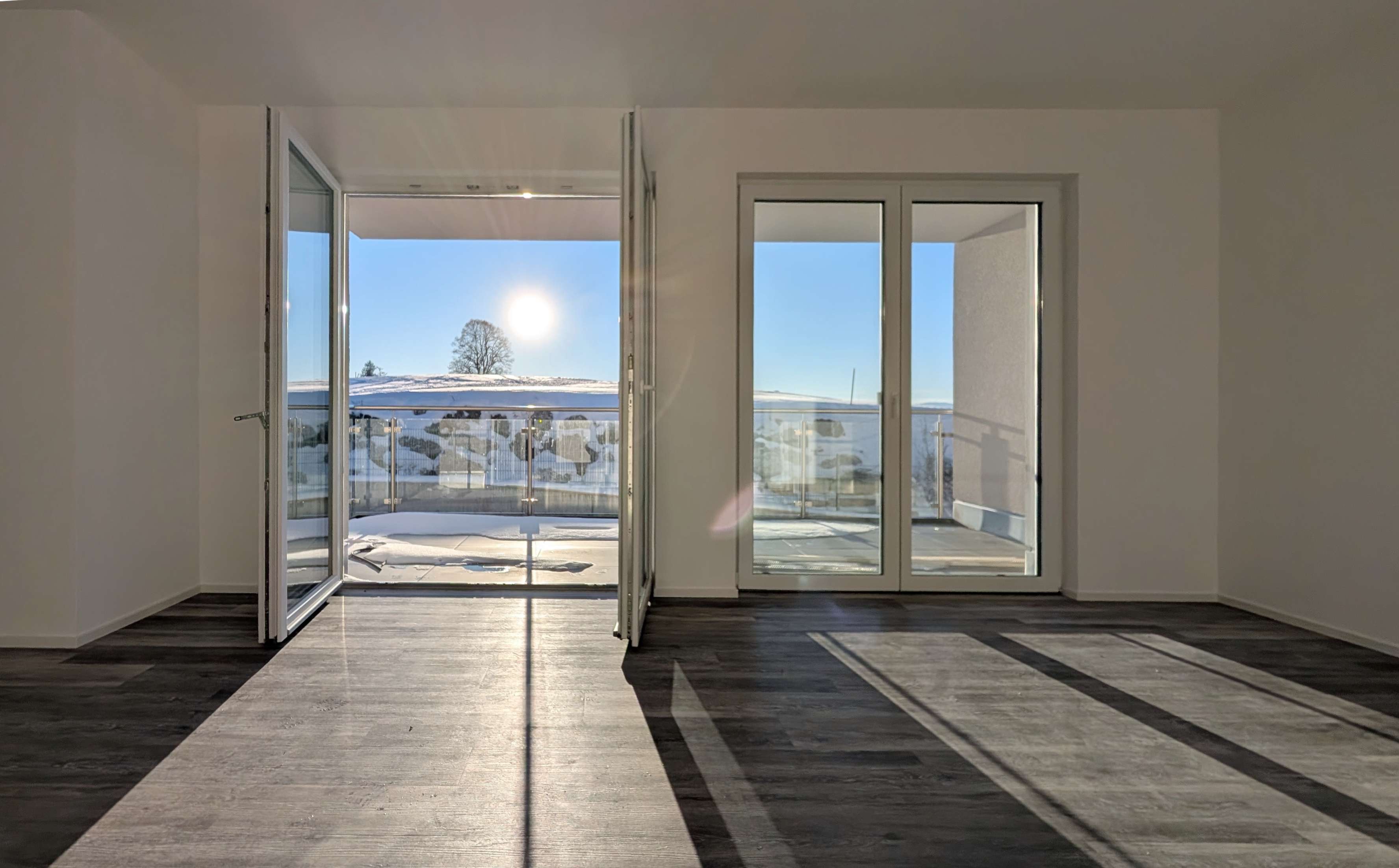 Immobilie in Oberreute - Helle Barrierearme Wohnung in ruhiger und zentraler grüner Traumlage von Oberreute plus TG - Bild 2