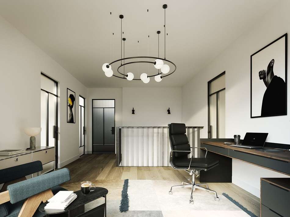 Arbeitszimmer
