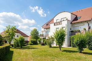 +++ Über den Dächern von Pennrich! Sehr gepflegte 2-Zimmerwohnung mit Dachterrasse und Fernblick +++ – Die vollständige Adresse der Immobilie erhältst du vom Anbieter., 1156 Gompitz, Dresden – Vorschaubild 2