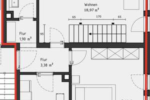 Maisonette-Wohnung mit Terrasse, Garten & Balkon - ruhig im Grünen und zentral in Alterlangen – Schobertweg 38, 91056 Heiligenloh, Erlangen – Vorschaubild 50