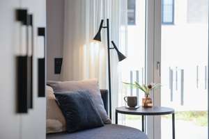 "Summer in the City" | Stylische Erdgeschoss-Wohnung mit eigener Terrasse und Komplettausstattung! – Mindener Straße 102-110, 40227 Oberbilk, Düsseldorf – Vorschaubild 31