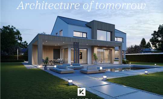 INNEN INNOVATIV. AUSSEN AUSSERGEWÖHNLICH. INKLUSIVE BAUPLATZ!