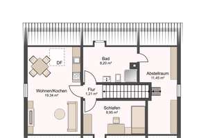 Erstbezug nach Renovierung! 2-Zimmer Wohnung in Reutlingen – Die vollständige Adresse der Immobilie erhältst du vom Anbieter., 72762 Reutlingen-Mitte, Reutlingen – Vorschaubild 11