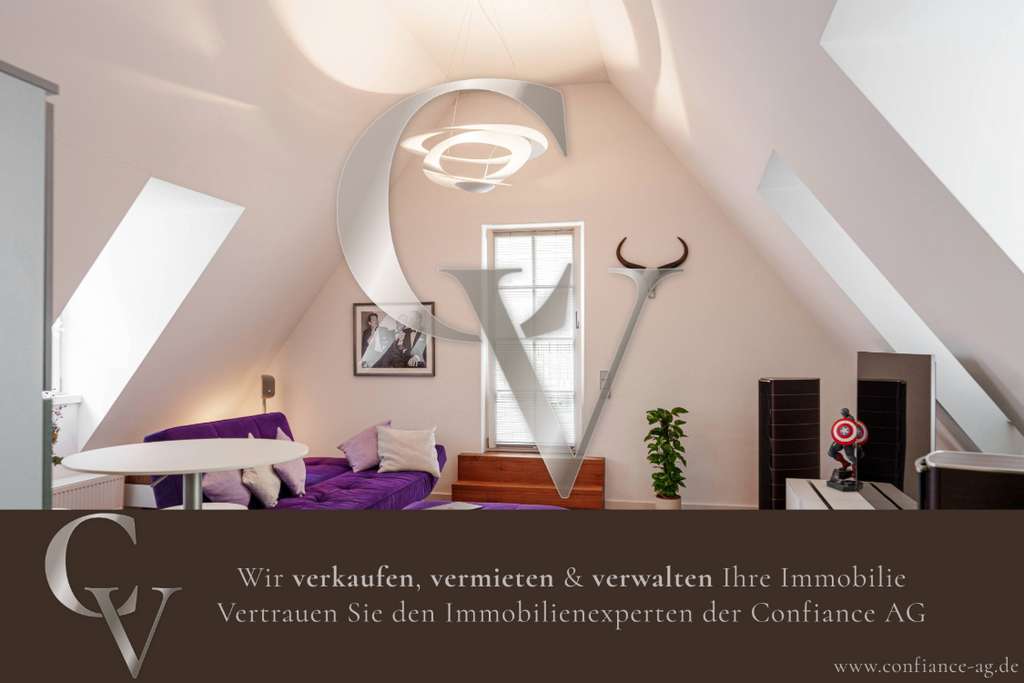 Exklusive Maisonettewohnung im Herzen der Regensburger Altstadt