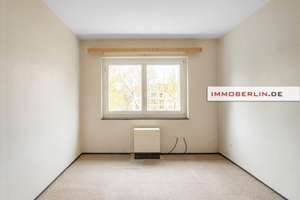 IMMOBERLIN.DE - Optimal positionierte Wohnung mit Westloggia in beliebter Lage – Die vollständige Adresse der Immobilie erhältst du vom Anbieter., 12105 Mariendorf, Berlin – Vorschaubild 3