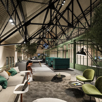 STOCK - Maschinenhaus | Schwabing | open plan Loft