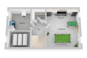 Ein charmantes Endreihenhaus - Ihr neues Zuhause in Feldrandlage – Die vollständige Adresse der Immobilie erhältst du vom Anbieter., 21739 Dollern – Vorschaubild 26