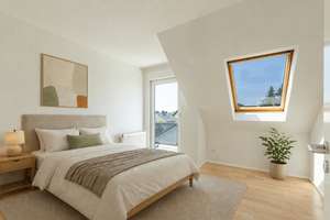 Hohe Decken, kleine WEG, neue Heizung - schöne Dachgeschosswohnung in Seckbach – 60389 Seckbach, Frankfurt am Main – Vorschaubild 7