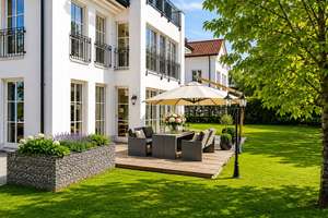 Eleganz und Exklusivität vereint – Repräsentative Villa in Solln! – Die vollständige Adresse der Immobilie erhältst du vom Anbieter., 81479 Solln, München – Vorschaubild 2