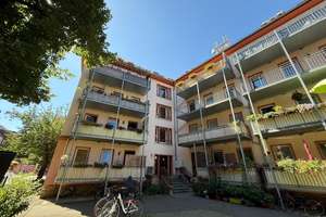 Gohlis-Süd | 3-Zimmer-Wohnung | großer Balkon | TLB