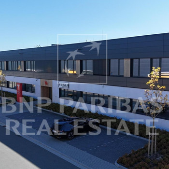 Logistikhalle & Büro im Segro-Park ab sofort zu vermieten