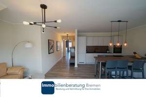 Möblierte 2-Zimmer Wohnung mit zwei Balkonen