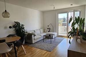 UNBEFRISTET in Moabit: Helle 2 Zi-Neubauwohnung mit 13qm Südbalkon – Beusselstraße 31b, 10553 Moabit, Berlin – Vorschaubild 2