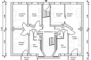 Hochwertig sanierte Wohnung mit Garten – zeitgemäß, elegant und bezugsfertig – Die vollständige Adresse der Immobilie erhältst du vom Anbieter., 30163 Vahrenwald, Hannover – Vorschaubild 6