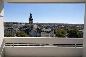 Helle, vollständig renovierte 2-Zimmer-Wohnung mit Südbalkon & tollem Blick – Erstbezug n. Sanierung – 63065 Mathildenschule, Offenbach am Main – Vorschaubild 5