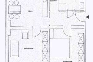 Freundliche 2 Raum Wohnung in Krefeld Stadtmitte – Marktstrasse 254, 47798 Stadtmitte, Krefeld – Vorschaubild 12