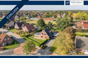 Geräumiges Wohnhaus in bester Lage von Westerholt - mit Platz für die ganze Familie und Hundefreunde – Die vollständige Adresse der Immobilie erhältst du vom Anbieter., 26556 Westerholt – Vorschaubild 1