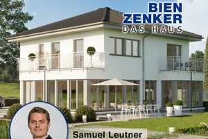 Bauen mit Bien-Zenker: Einfamilienhaus mit Wintergarten-Erker in Zuzenhausen – Rhein-Neckar-Kreis – Vorschaubild 1