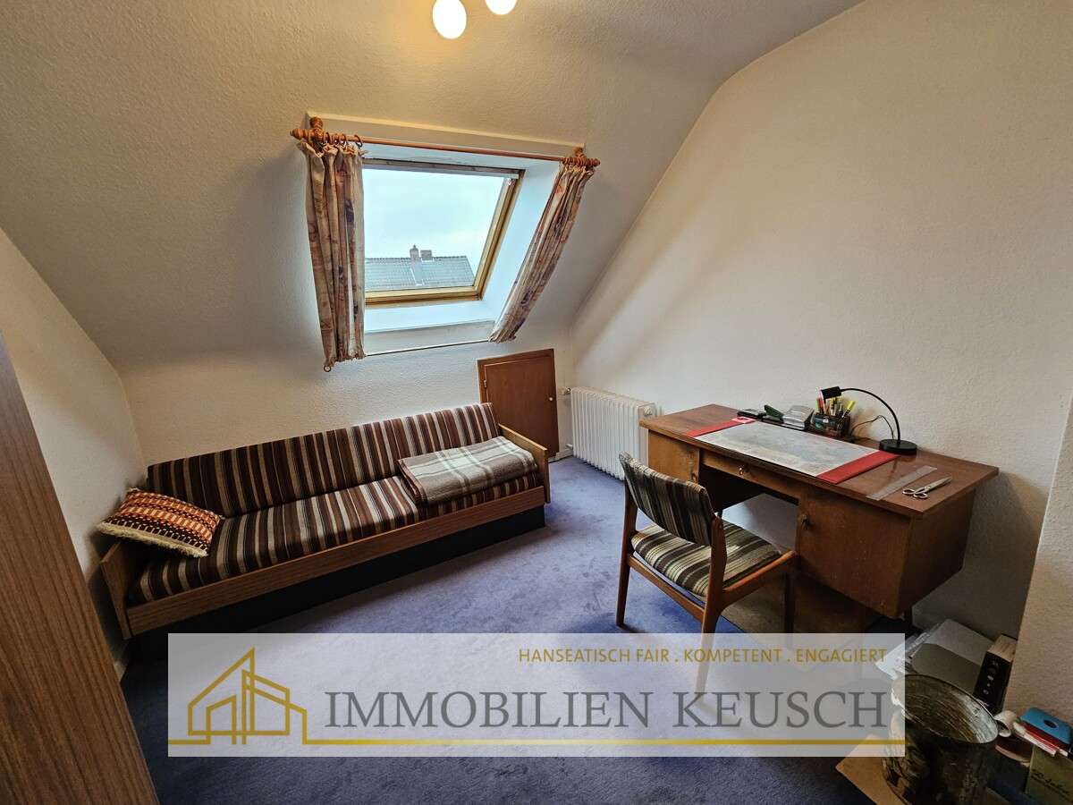 Immobilie in Syke - Lage, Lage, Lage. Gute Bausubstanz mir Renovierungsbedarf auf tollem Grundstück. Die TOP-Lage in Syk - Bild 2