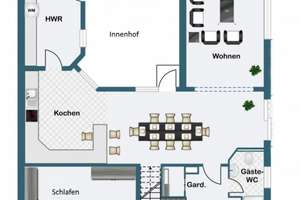 Offen für Preisvorschläge - Stilvolles Familienidyll: Historischer Charme trifft Moderne – Die vollständige Adresse der Immobilie erhältst du vom Anbieter., 46147 Sterkrade-Nord, Oberhausen – Vorschaubild 3