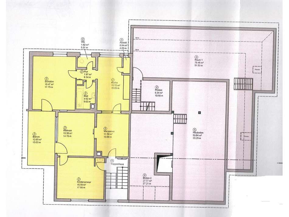 Grundriss_OG Bestand