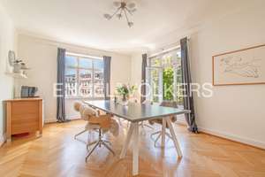 Licht, Lage, Charme – hanseatischer Rotklinker-Altbau! – Die vollständige Adresse der Immobilie erhältst du vom Anbieter., 20249 Eppendorf, Hamburg – Vorschaubild 1