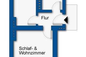 Kapitalanlage im Denkmalensemble: Sanierte 1-Zimmer-Wohnung mit langfristigem Mietverhältnis – Die vollständige Adresse der Immobilie erhältst du vom Anbieter., 12557 Köpenick, Berlin – Vorschaubild 5