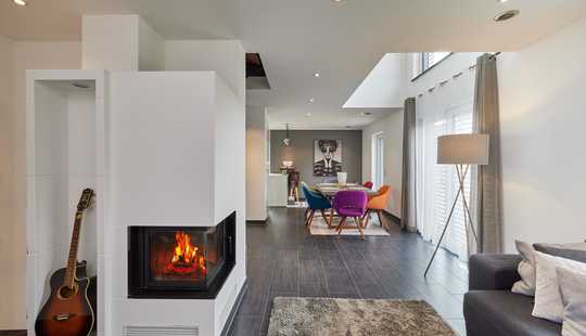 Bild von Exklusive Stadtvilla in Messel – 171 m² Wohnfläche + Garage + Stellplatz