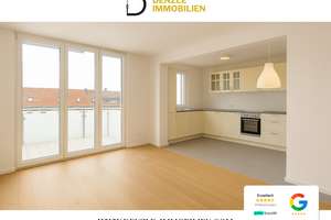 Lichtdurchflutete Maisonette-Wohnung mit vielseitiger Nutzung, 2 Balkonen & Garage