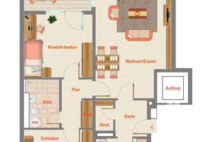 Erstbezug nach Sanierung: Premium Wohnung in Schwabing mit Südwest-Loggia und Traumblick – Die vollständige Adresse der Immobilie erhältst du vom Anbieter., 80804 Münchner Freiheit, München – Vorschaubild 14