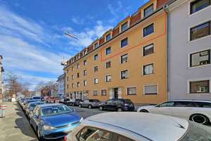 Gepflegte, vermietete 3-Zimmer-Wohnung in München-Laim