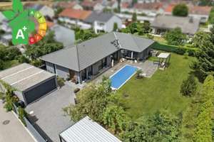 Luxuriöser Design-Bungalow (BJ 2021) mit Pool, Sauna, Klimaanlage & exklusiven Highlights
