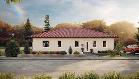 Bild von Bungalow INDIVIDUELL. SOLIDE. BEZAHLBAR. inkl. Grundstück