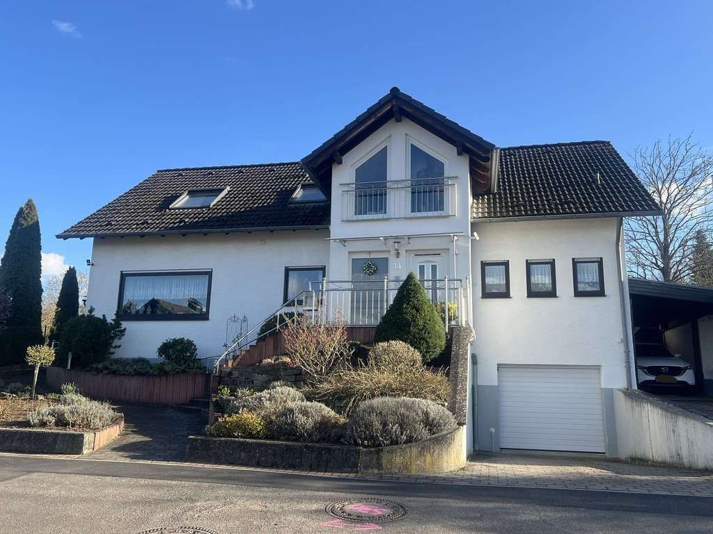 Immobilie in Meddersheim - Schönes Zweifamilenhaus u. großem Garten in ruhiger Lage in Meddersheim/Bad Sobernheim zu verkaufen! - Bild 2