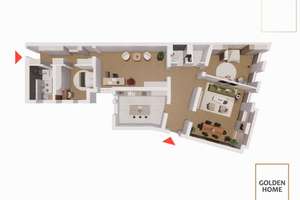 Große sanierungsbedürftige 4 Zimmer-Eigentumswohnung Nähe Winterfeldtplatz in Berlin-Schöneberg – Die vollständige Adresse der Immobilie erhältst du vom Anbieter., 10781 Schöneberg, Berlin – Vorschaubild 1