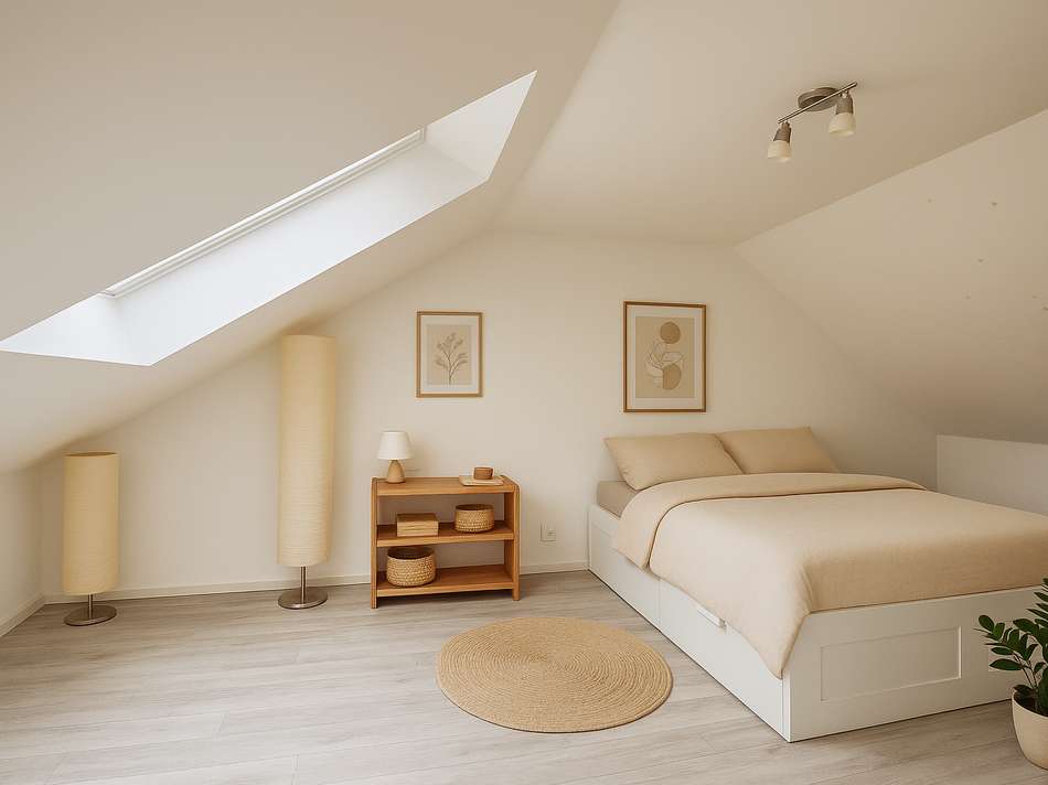 Dachgeschoss - digitales stagi