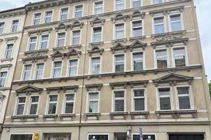 frisch sanierte/renovierte 3-Raum-Wohnung im Hinterhof – Merseburger Straße 85, 4177 Altlindenau, Leipzig – Vorschaubild 1