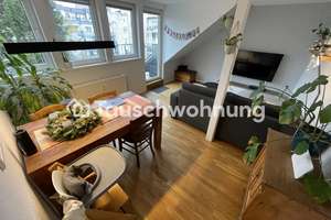 Tauschwohnung: Schöne 3 Zi-Whg mit großem Balkon, Dachgeschoss – Duschweg 16, 22769 Altona-Nord, Hamburg – Vorschaubild 2