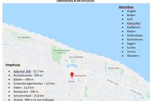 2 Zimmer Ferienwohnung in Ostseenähe - Top Lage Westseite – Osterwisch 4, 24217 Schönberg (Holstein) – Vorschaubild 21