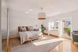 Wohnen wie im eigenen Haus – großzügige Maisonette mit privatem Innenhof