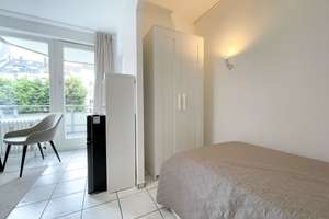 Unterbilk: frisch renoviertes 1- Zimmer Apartment mit großem Balkon – Sedanstraße 5, 40217 Unterbilk, Düsseldorf – Vorschaubild 3