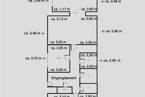 Viel Raum für gute Ideen – ob Tagesmutter, Gesundheitswesen oder Friseur – Bergwerksstr. 18, 44795 Weitmar-Mark, Bochum – Vorschaubild 2