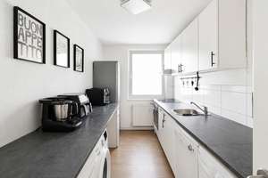 Nähe Stadtgarten: Schön geschnittene 3 Zimmerwohnung mit guter Ausstattung und Balkon – Roßstr. 236, 47798 Stadtmitte, Krefeld – Vorschaubild 5