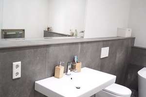 3,5- Raum-Loft Wohnung mit kleinem Garten und Einbauküche in Krefeld Nähe Schönwasserpark – Glockenspitz 140, 47800 Bockum, Krefeld – Vorschaubild 5
