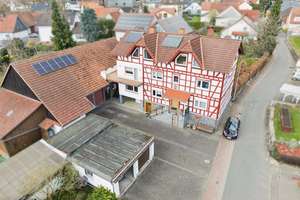 Moderner Fachwerktraum mit Scheune + Garten – Die vollständige Adresse der Immobilie erhältst du vom Anbieter., 63699 Kefenrod – Vorschaubild 3
