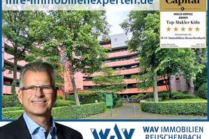 Großzügige Wohnung mit Loggia und Tiefgaragenstellplatz in Lövenich (bezugsfrei)