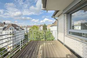 Kapitalanlage oder neues Zuhause – 2-Zimmer-Wohnung mit großer Terrasse – Die vollständige Adresse der Immobilie erhältst du vom Anbieter., 40474 Golzheim, Düsseldorf – Vorschaubild 4