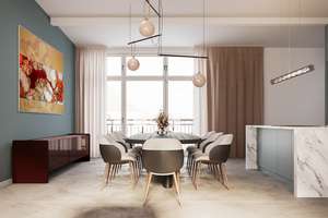 Urban Retreat: Loft-Penthouse am idyllischen Landwehrkanal – Die vollständige Adresse der Immobilie erhältst du vom Anbieter., 12435 Alt-Treptow, Berlin – Vorschaubild 4