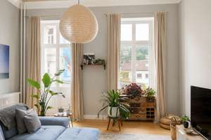 Die Zwei Kaiser am Arrenberg, stilvolle 3 Zimmer Wohnung mit zwei Balkonen